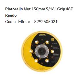 platorello deros rigido